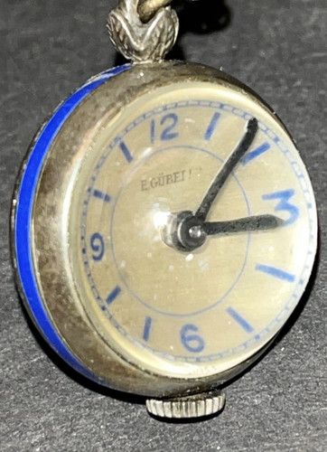 Orologio gubelin argento 800 - orologio,