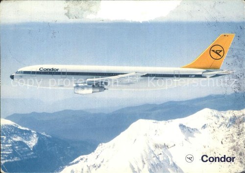 Flugzeuge zivil condor airbus - flugzeuge,