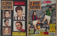 LO SPORT ILLUSTRATO 1962, ANNATA COMPLETA SCIOLTA COME NUOVA
