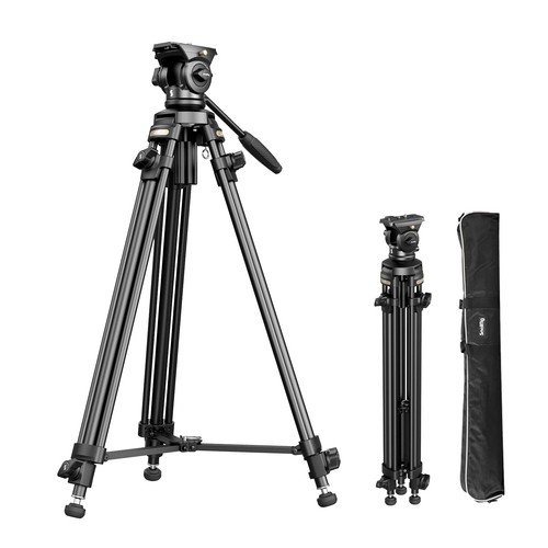 Treppiede video leggero con - treppiede,