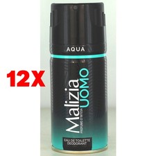 12 X Malizia Uomo Deodorante