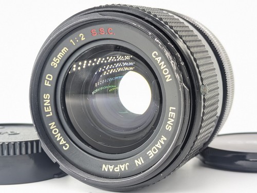Video exc canon fd 35mm - fd,