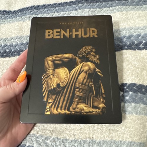 Ben hur blu ray - ben-hur, steelbook
