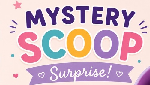 Mystery scoop box - box, cancelleria