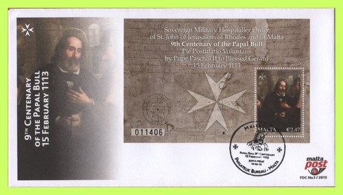 Malta 2013 9th - centenary, of