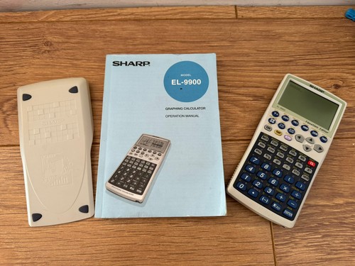 Calcolatrice scientifica sharp - calcolatrice,