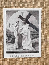 Gesù e la Veronica Quadro di