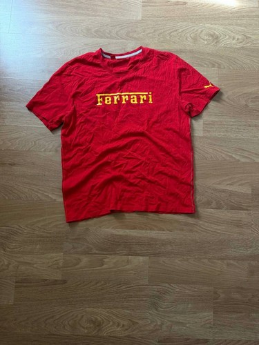 Puma scuderia ferrari - puma, t-shirt