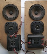 ALTOPARLANTI MID RANGE-TWEETER + CROSS-OVER