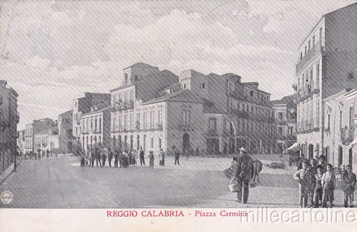 Reggio calabria piazza - -,