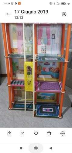 Casa barbie anni - casa,