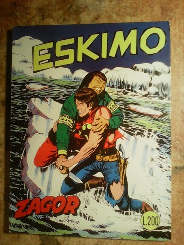 Bel fumetto zagor zenith - ,