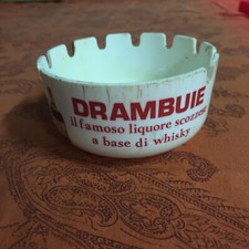 RARO POSACENERE DRAMBUIE LIQUORE  PUBBLICITARIO VINTAGE