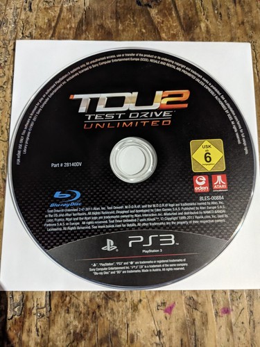 Test drive unlimited - test, ps3