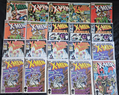 Uncanny men annuals - x-men, 3-18
