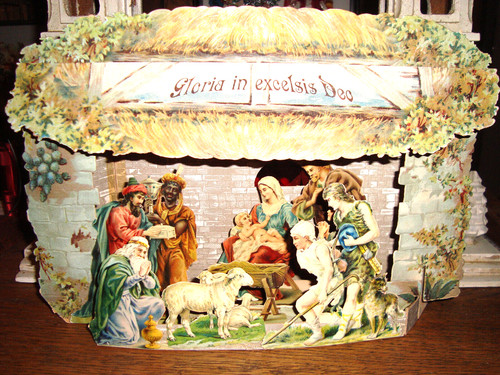 Scena credenza tedesca
