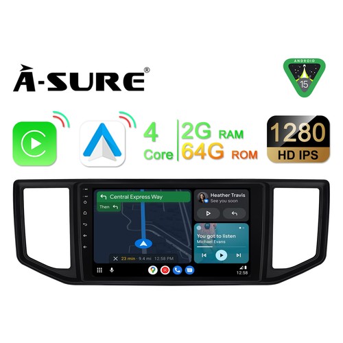 Autoradio 64gb android 15 - autoradio,