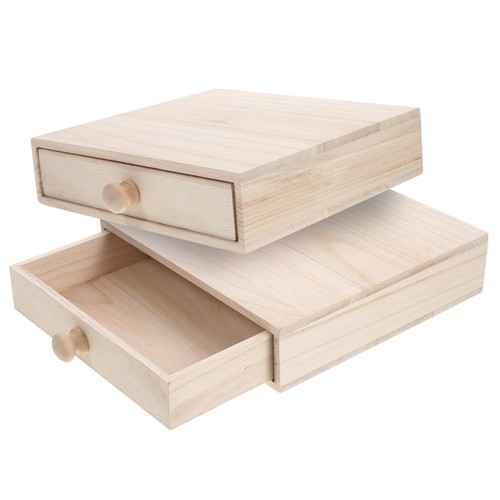 Scatola legno non - scatola,