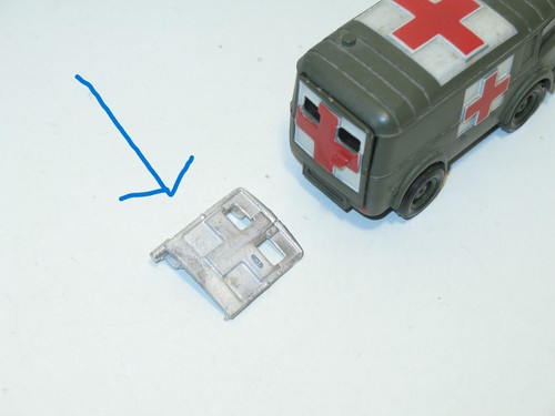 Dinky toys portellone - dinky, toys,