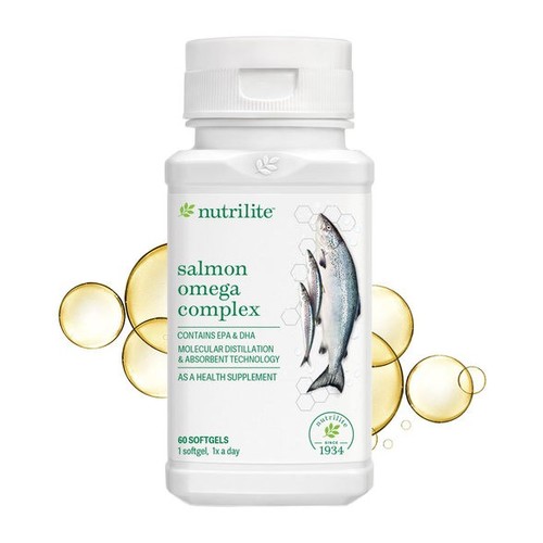 Nutrilite salmon omega - nutrilite,