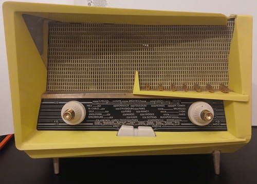 Radio tsf radiola - radiola, ra