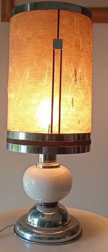 Lampada tavolo vintage anni - lampada,