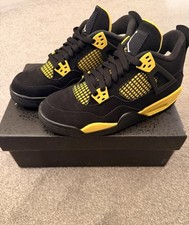 Nike Air Jordan 4 Retro Yellow