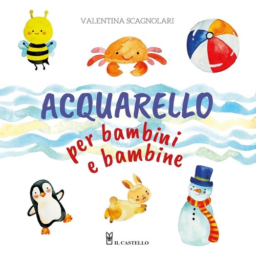 Acquarello per bambini - , e