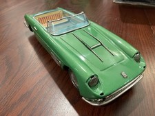 Vintage~Bandai~Ferrari~SuperAmerica~Spyder-Green~11”lungo~COSÌ COM'È