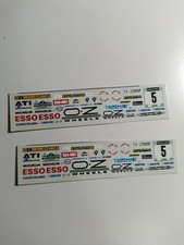 DECALS 1/43 Lancia Delta Rally