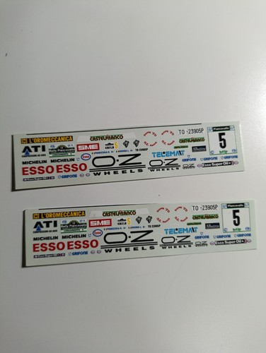 Decals lancia delta - lancia, rally