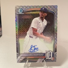 CRIS RODRIGUEZ /100 2025