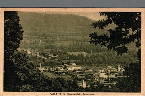 Cuneo paesana panorama piega - cuneo,