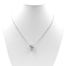 Collana Bulgari Serpenti Viper in oro bianco 18 kt con pavé di diamanti