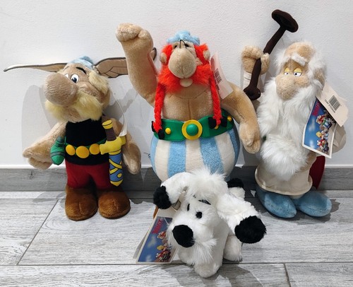 Lotto maxi peluche asterix - maxi,