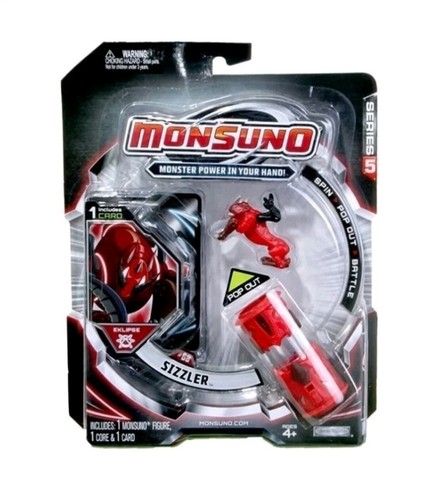 Modellino monsuno sizzler - sizzler, core