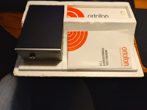 Ortofon step up - mc, step-up