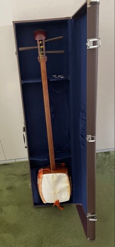 Shamisen strumento musicale - shamisen,