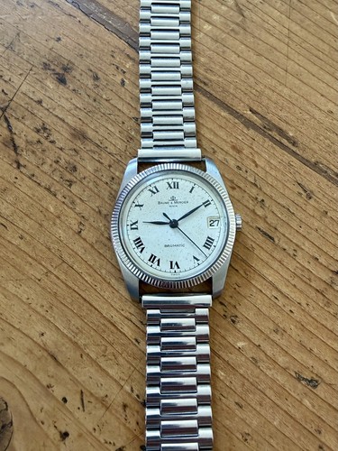 Baume mercier baumatic 1185 - baume,