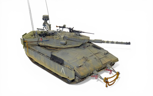 Pro built merkava mk - pro-built, mk.2d