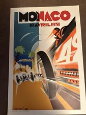 Poster originale Gran Premio