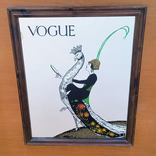 Grande specchio vintage vogue - grande,