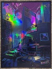 Dave Matthews Band FOIL AP POSTER Madison Square Garden MSG NY 22/11/24 S/N #/40