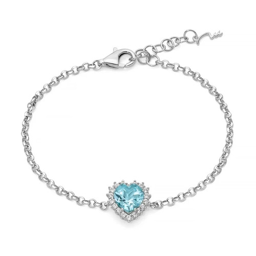 Miluna bracciale gemma del - miluna,