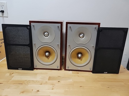 Coppia altoparlanti bowers - coppia,