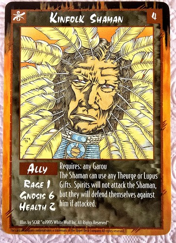 Rage ccg sciamano kinfolk - rage,