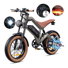 Bici elettrica 1500W 20