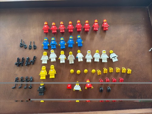 Lego minifigures spaziali - lego,