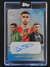 Emiliano Martinez 2025 Topps
