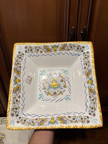 Servizio piatti quadrato - , 12"